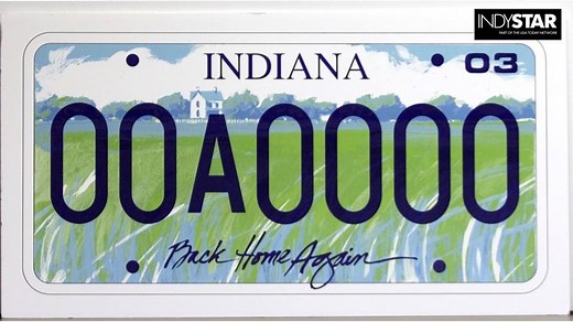 10K views · 47 reactions | Indiana license plates of the past, present and future. Which one is your favorite? | IndyStar | Facebook