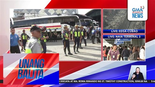 144K views · 443 reactions | Dahil sa inaasahang dagsa ng mga pasahero ngayong weekend, tatlong bus stations sa EDSA-Cubao ang ininspeksiyon ng Department of Transportation at MMDA kahapon, Disyembre 18. | GMA News | Facebook