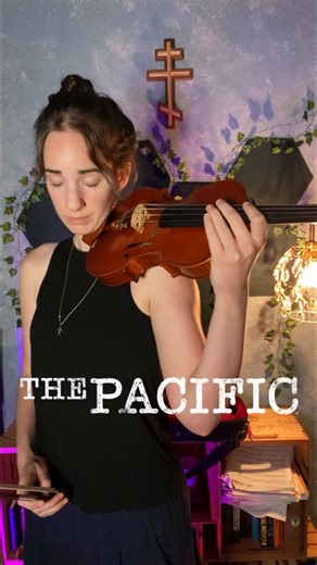 “Honor” main title theme from the HBO series The Pacific. Music by Hans Zimmer, Geoff Zanelli, and Blake Neely #HBO #thepacific #inspiration | Rebecca Rovny Violin
