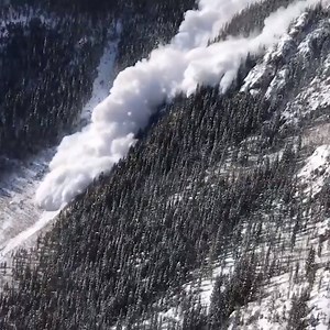 An historic week of avalanches shut down highways & trapped motorists in the Colorado Rockies. The giant walls of snow created incredible imagery. | WeatherNation