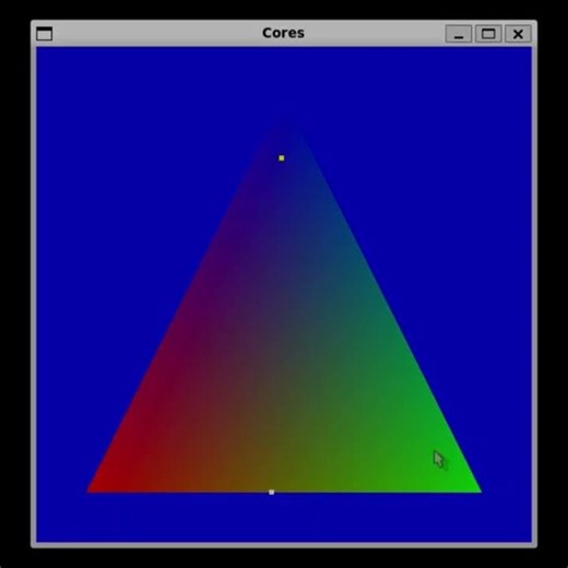 triangulo opengl edit