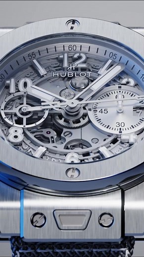 The Fusion of Fashion and Watchmaking: Hublot Unico Big Bang
