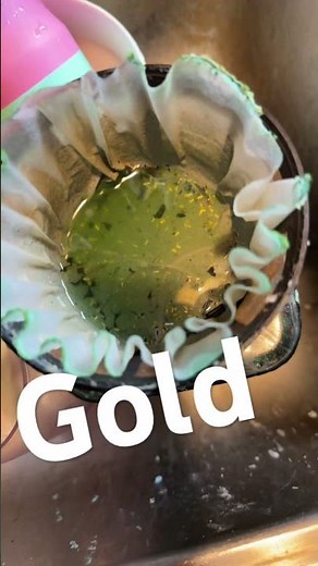 Extracting gold from computer boards!!