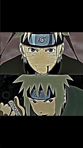 IM HURT NO PROBLEM #naruto #minato #hinata #animeedit #anime