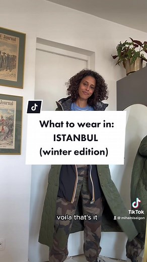Istanbul Winter Outfit Guide: What to Wear in Turkey