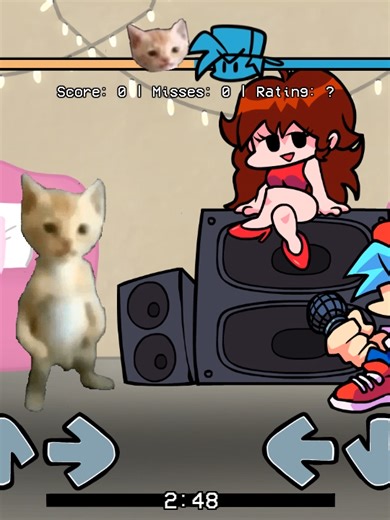 FNF Michael - Meow #fridaynightfunkin #fnfmod #fnf #fyp #parati