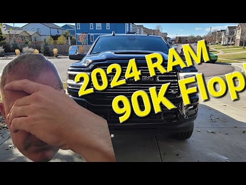 This May be the worst truck I've bought! 2024 RAM 3500 HD Cummins....I think I HAD ENOUGH!