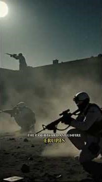 “Navy SEAL Raid: Nightfall Extraction (Military Animation) #army #actionstory #horror