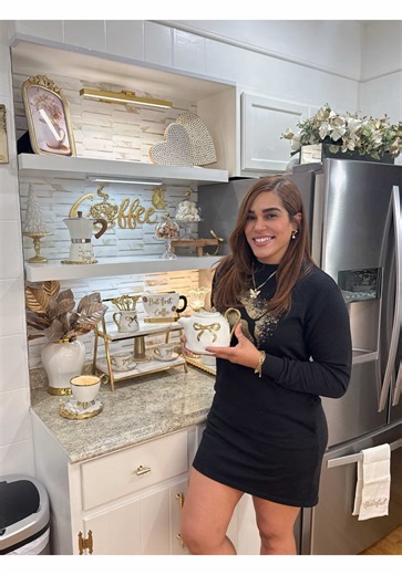 Winter Coffee Station Decor Ideas for Your Kitchen