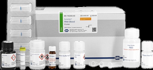 NucleoSpin RNA Blood, Mini kit for RNA from blood