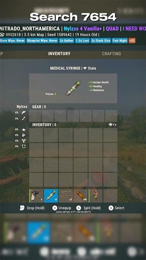 RUST CONSOLE VANILLA+ COMMUNITY SERVER