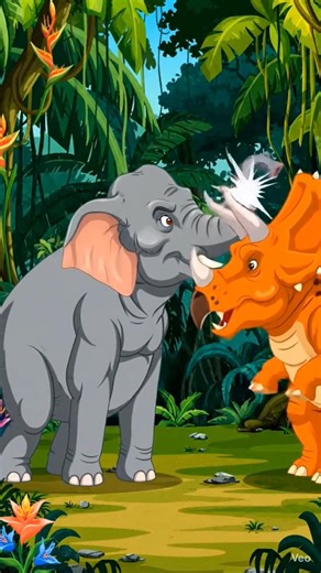 #hathiyar#dinosaur #🦖 fight#cartoon