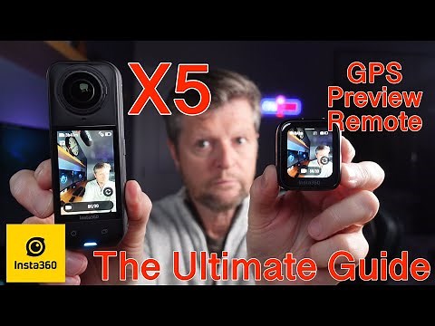 Insta360 X5 plus GPS Preview Remote: The Ultimate Guide