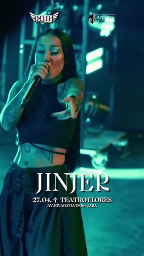 Jinjer regresa a la Argentina 2026