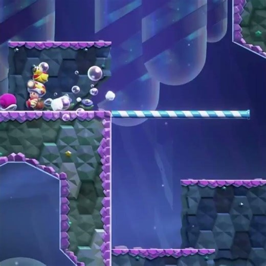 Captain Toad Minigame #supermariobroswonder #shorts