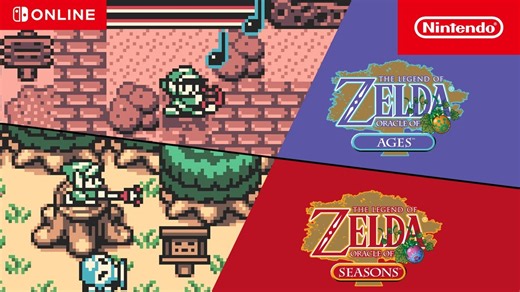 Zelda: Oracle of Ages and Oracle of Seasons added to Nintendo Switch Online