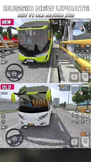 bussid new update old vs new update bus comparison part 1