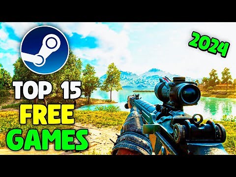Top 15 FREE Steam Games To Play Right Now! (2024) | Best Free Steam Games