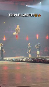 TRIPLE LAYOUT slowed down🤯🔥 #australia #tumbling #reels #trending #motivation #instafit #gym #gymnastics #sport #goals #viral | Ethan_tumbler