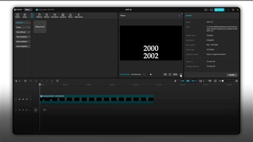 1K views | ANIMATED Scrolling Timeline in Cap Cut Bring your videos...