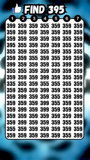 307K views · 2K reactions |  Can you spot the hidden number? 樂 Test...