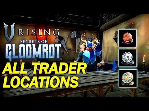 All Trader Shop Locations for Copper, Silver and Goldsun Coins in V Rising