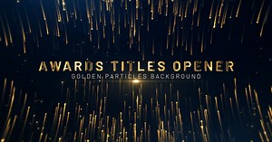 Awards Titles Opener