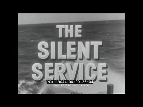"THE SILENT SERVICE" TV SHOW "THE SEAHORSE STORY" USS SEAHORSE SS-304 19044