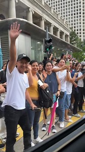 Hong Kong mag-ingay!!!! Maraming Salamat po sa lahat ng Dabarkads na nakisaya sa Saludo: The Concert sa Chater Road! 😘 | TVJ