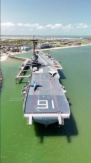 USS Lexington CV-16: Legendary WWII Aircraft Carrier｜Museum Tour & Historical Legacy