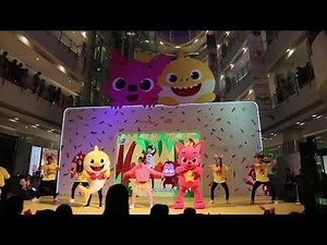 🦈 🦈 Monkey Banana - LIVE! 🦈🦈 WOW!!! (pinkfong)