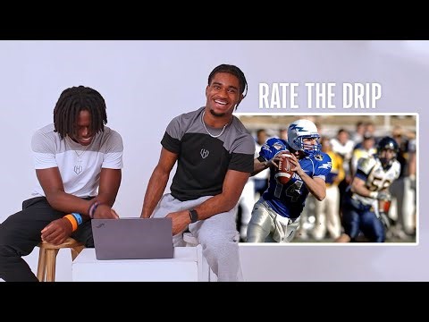 Who has THE BEST drip in British American football