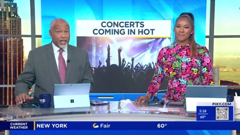 Concerts and tours coming to NYC this September