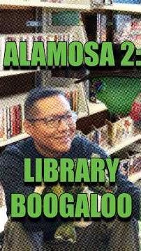 Alien Revisits Alamosa for Puzzles, CDs, DVD's, and Storytime!