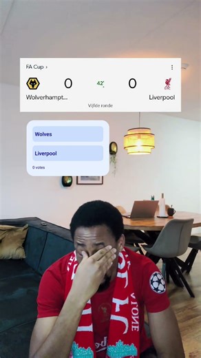 Wolves 0-0 Liverpool ! 🥱