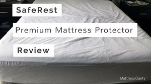SafeRest Premium Mattress Protector Review (2025) - Mattress Clarity