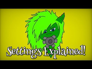 Ponytown Settings Explained!