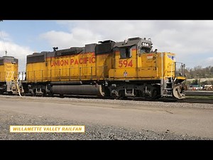 Switching at Union Pacific's Albina Yard - Portland, Oregon 3.18.20