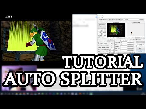 HOW TO USE Toufool AutoSplitter for Speedrunning