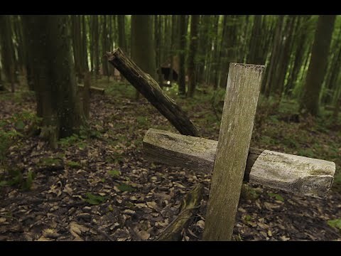 Hidden World War 2 Partisan Hospital and Graveyard | Croatia (Centralna Partizanska Bolnica)
