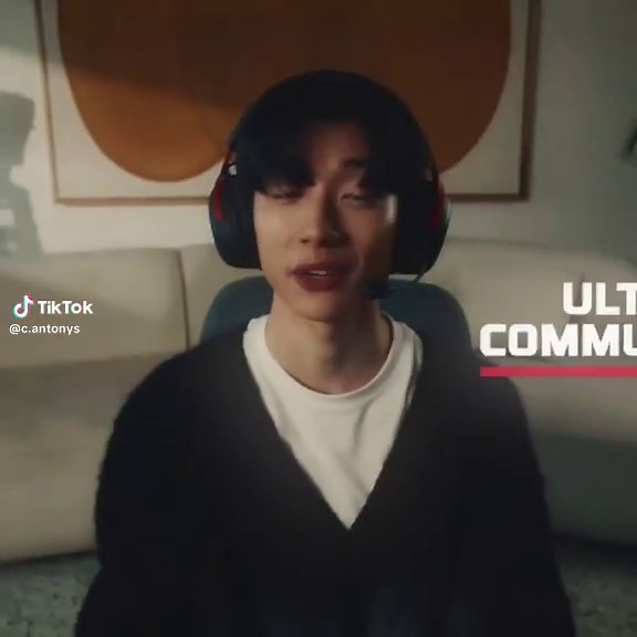 Antony Chen in a Surprising Ad Moment!