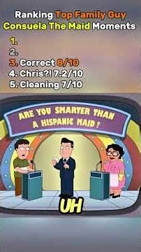 Consuela’s Funniest “No No” Moments 😂#FamilyGuy #FunnyClips #Shorts