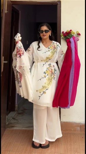 Plus Size Fashion Coord Set
