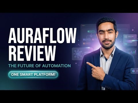 AURAFLOW EXPLAINED | THE FUTURE OF WORKFLOW AUTOMATION FOR BUSINESSES !