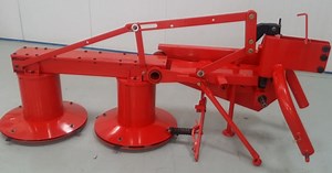 [Hot Item] Commercial Grass Cutter Machine Diesel Heavy Duty for Farm & Park