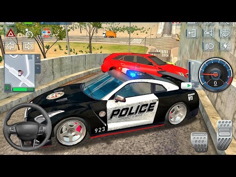 New Police Simulator 2026 - Multi-Storey Nissan GTR Chasing in City - Car Game Android GamePlay