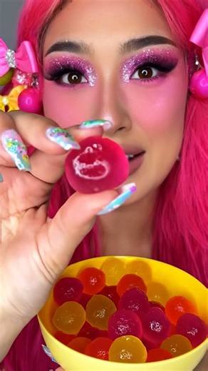 🧋🍬 EATING BOBA GUMMIES?! | ASMR Squish + Bubble Pop 🎧