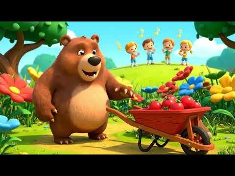Moș Martin, ursul brun 🐻🎶 Cântecel pentru copii🌲Yaii Kids România