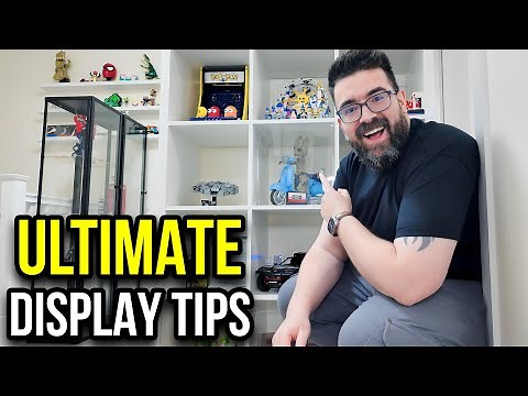 The Ultimate LEGO Display Guide – Tips and Ideas!