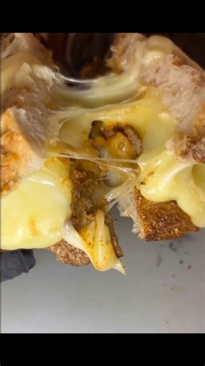 Ultimate Raclette Lava Sandwich on Sourdough | Melty Raclette Cheese Recipe